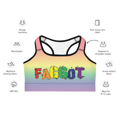 Faggot Sports bra