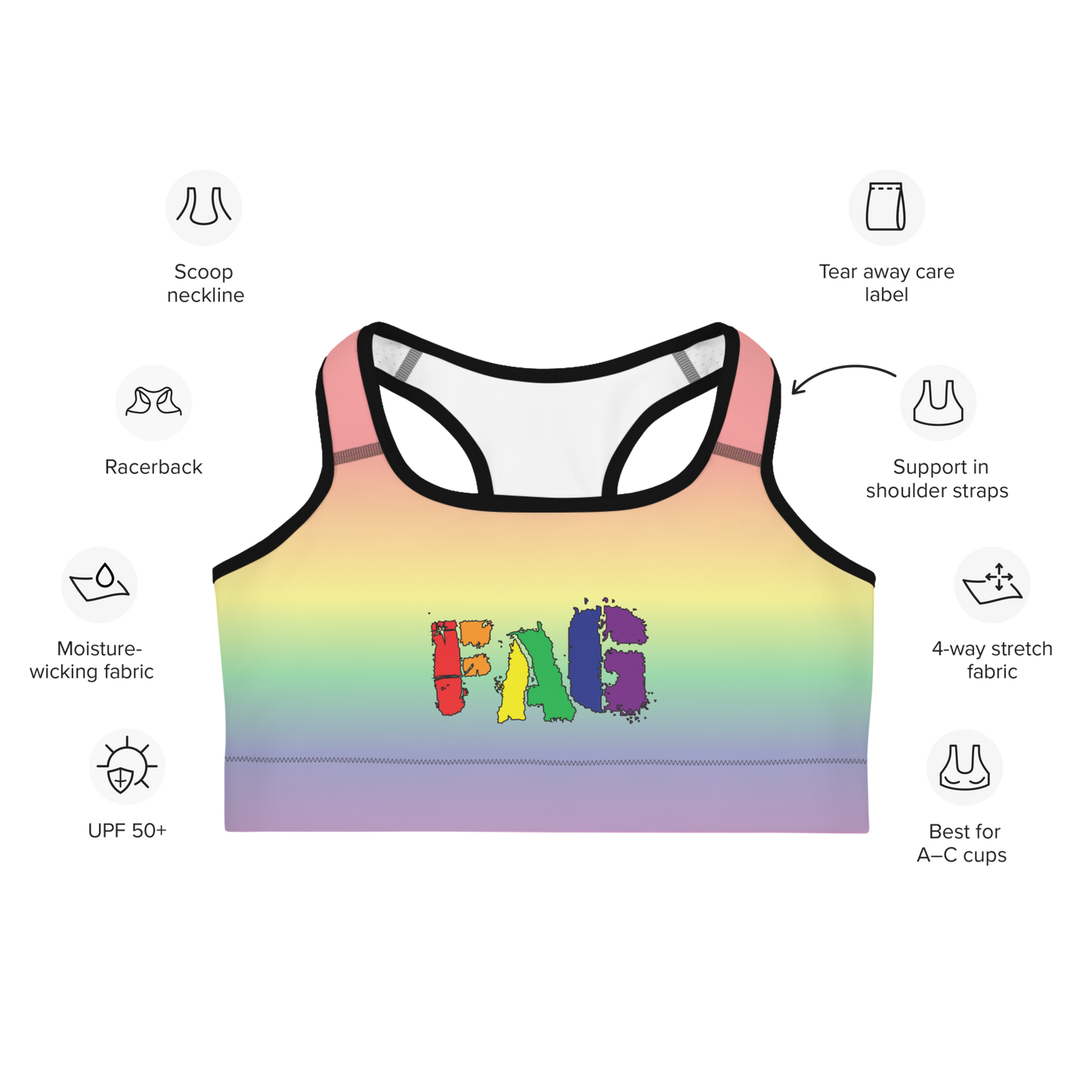 Fag Sports bra