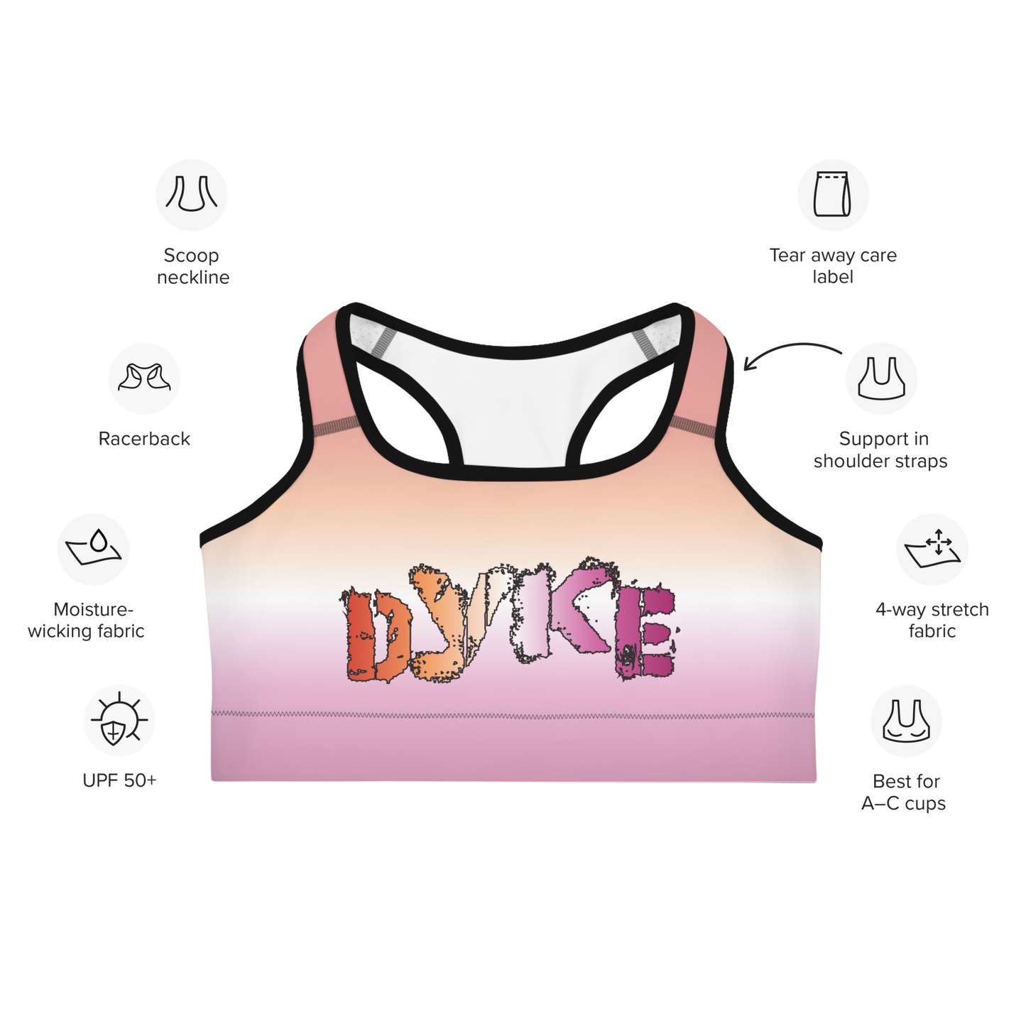 Dyke Sports bra