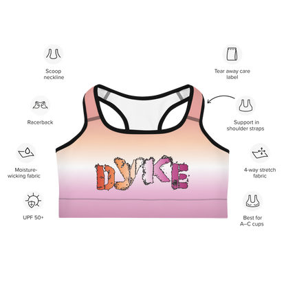 Dyke Sports bra