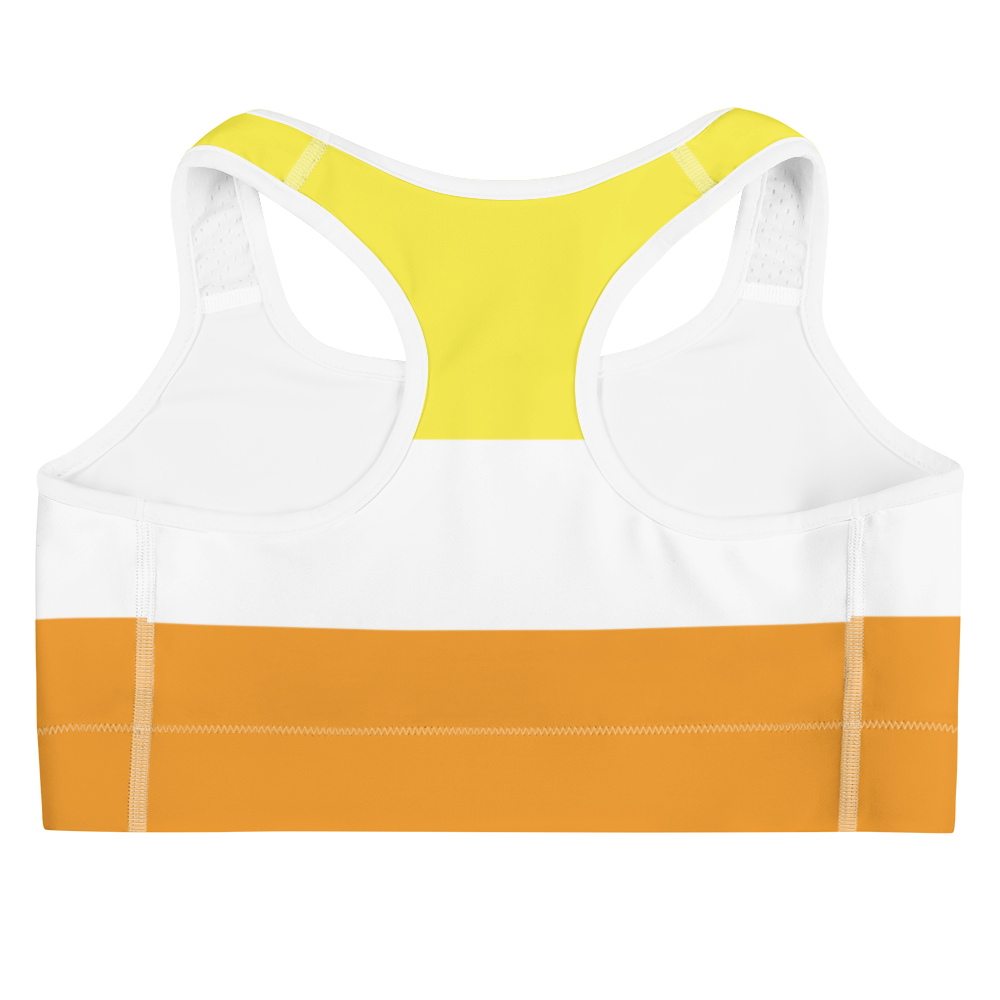 Maverique Pride Flag Sports bra