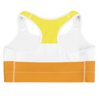 Maverique Pride Flag Sports bra