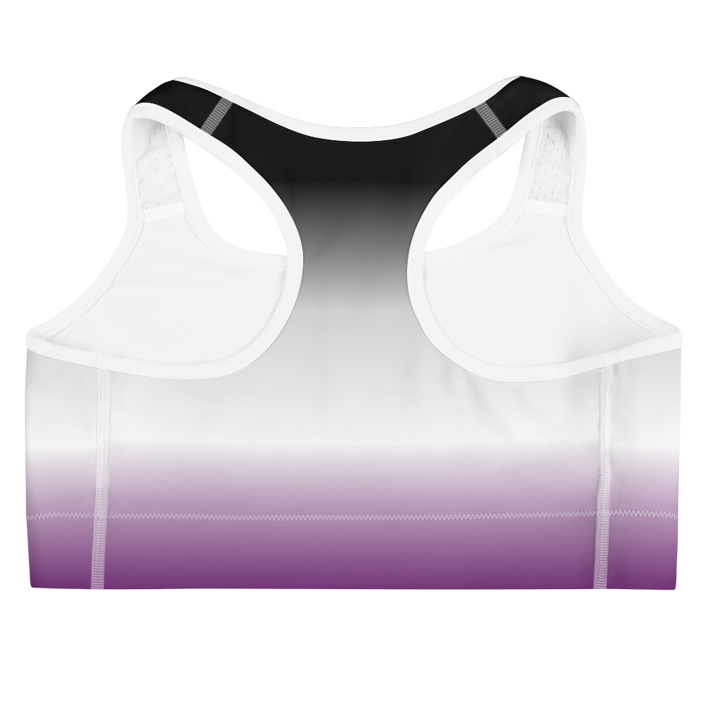 Ace Pride Gradient Sports bra