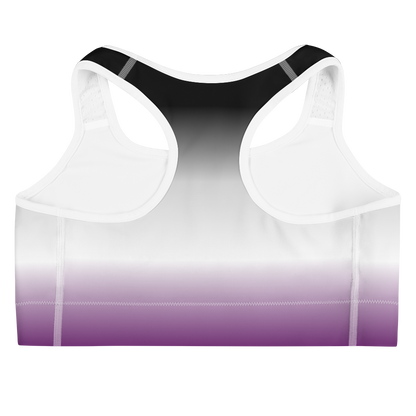 Ace Pride Gradient Sports bra