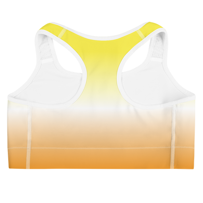 Maverique Pride Gradient Sports bra