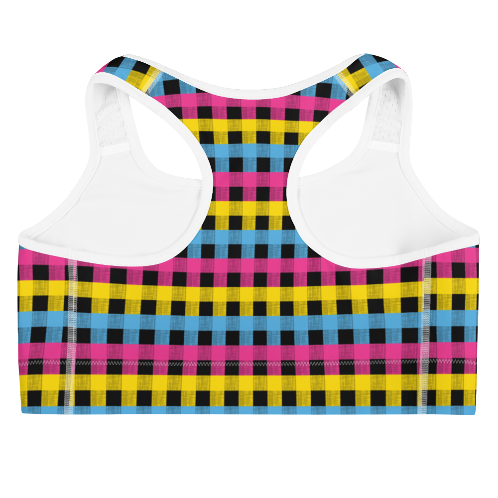 Pan Flannel Sports bra