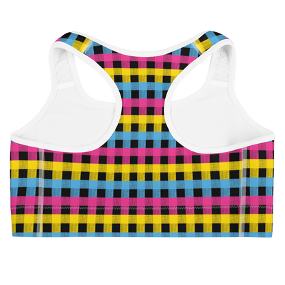 Pan Flannel Sports bra