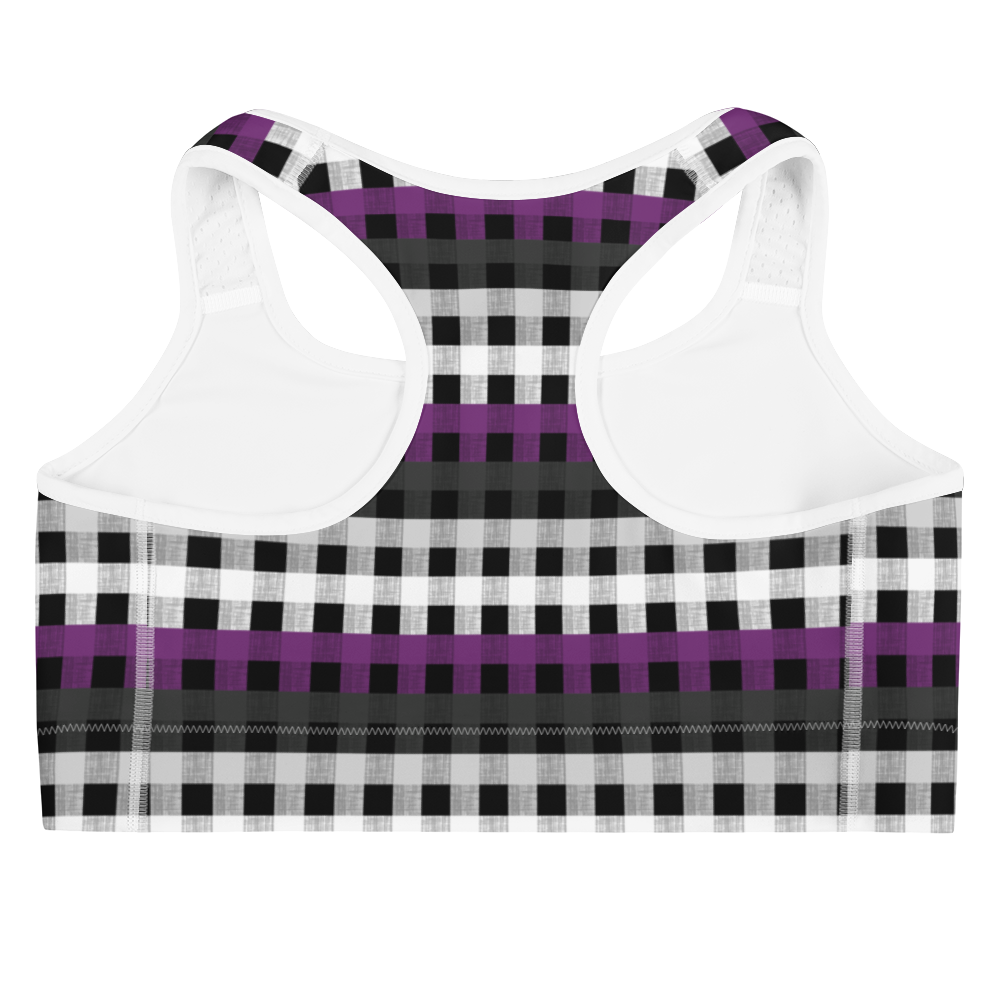 Ace Flannel Sports bra