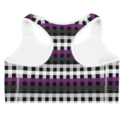 Ace Flannel Sports bra