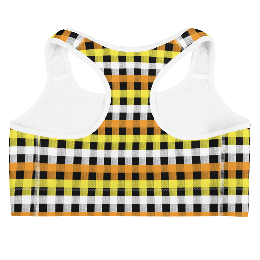 Maverique Flannel Sports bra