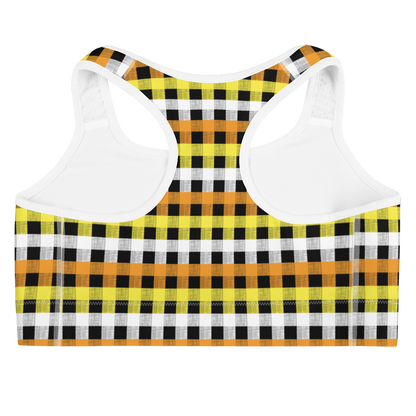 Maverique Flannel Sports bra