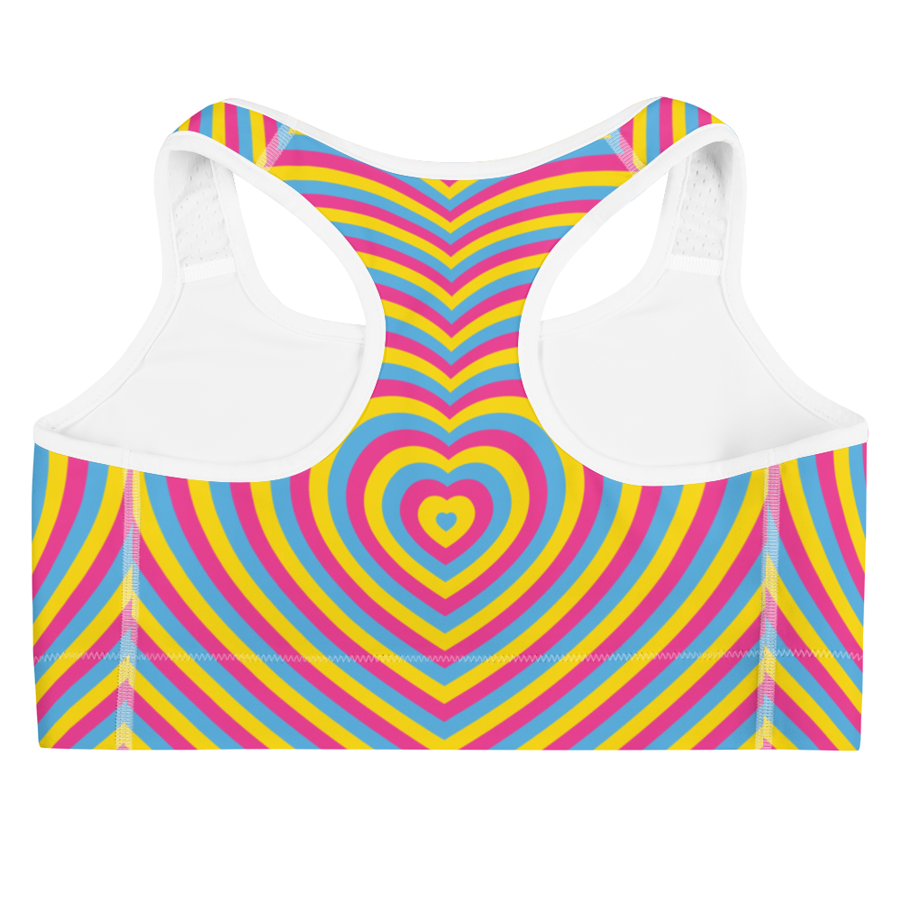 Pan Hearts Sports bra