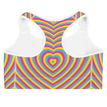 Pan Hearts Sports bra