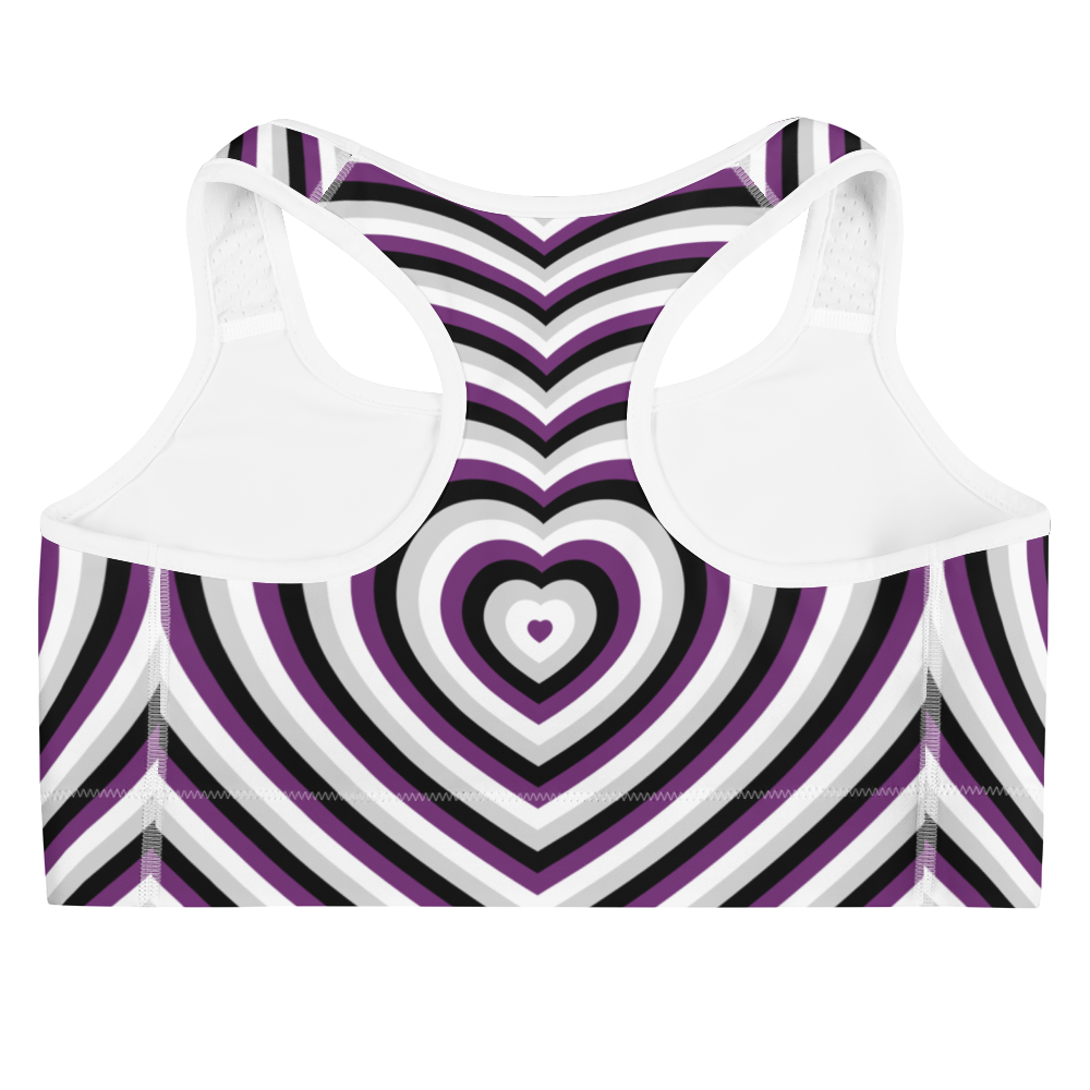 Ace Hearts Sports bra