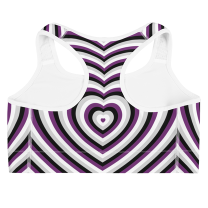 Ace Hearts Sports bra