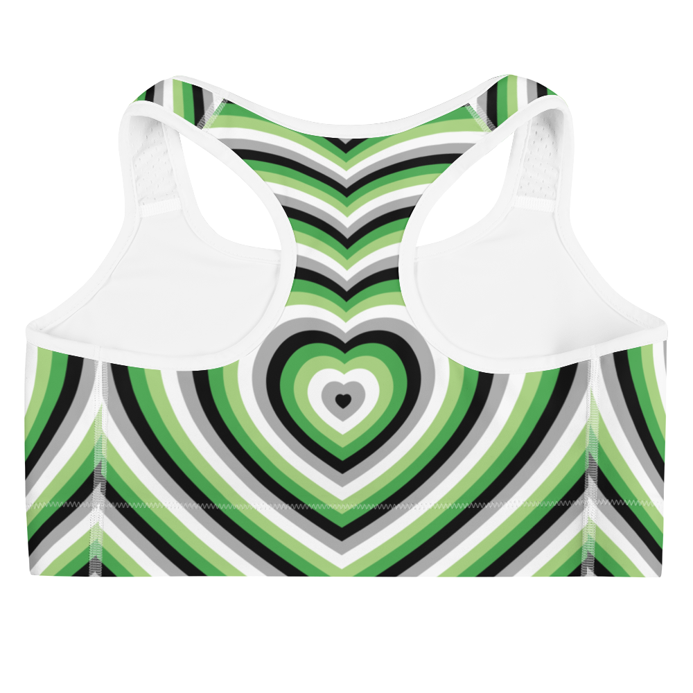 Aro Hearts Sports bra