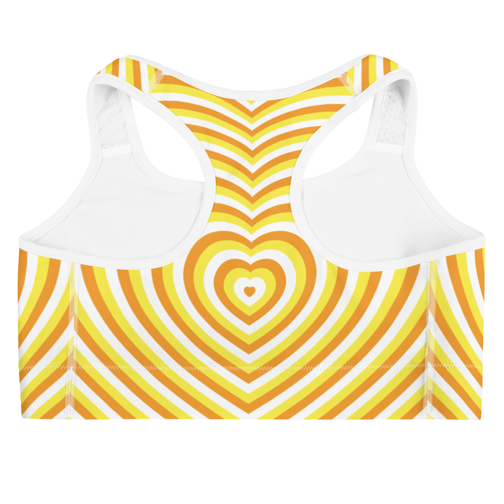 Maverique Hearts Sports bra