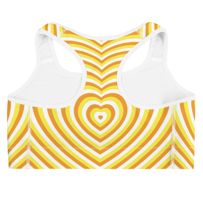 Maverique Hearts Sports bra