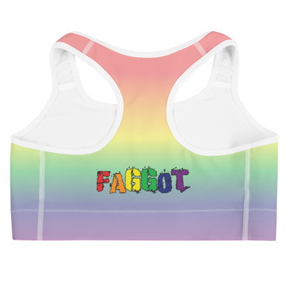 Faggot Sports bra