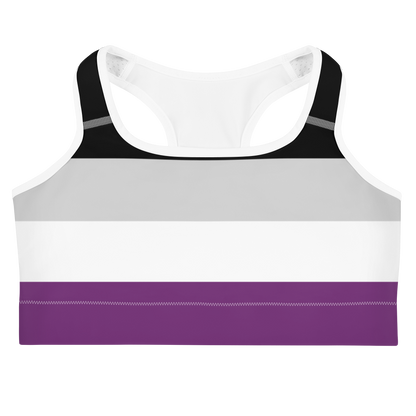 Ace Pride Flag Sports bra