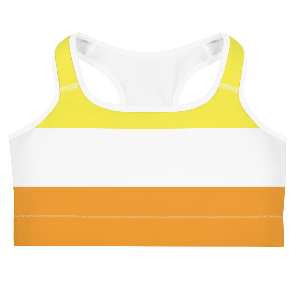 Maverique Pride Flag Sports bra