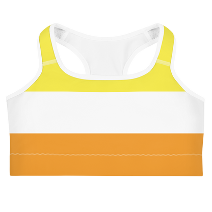 Maverique Pride Flag Sports bra