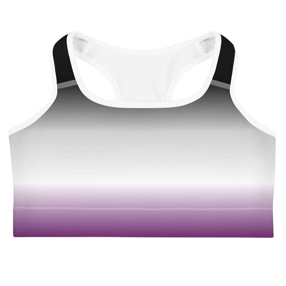 Ace Pride Gradient Sports bra