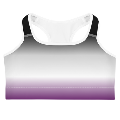 Ace Pride Gradient Sports bra