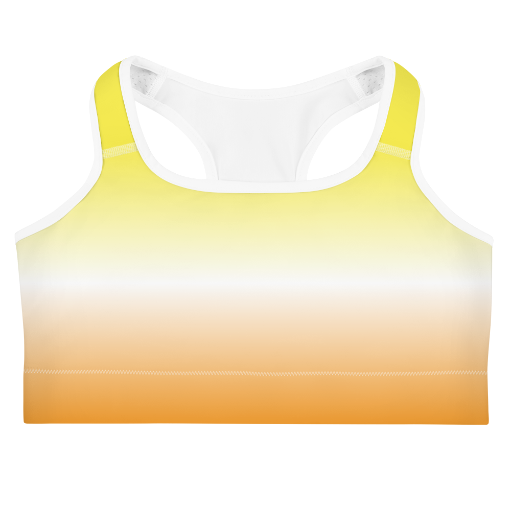 Maverique Pride Gradient Sports bra