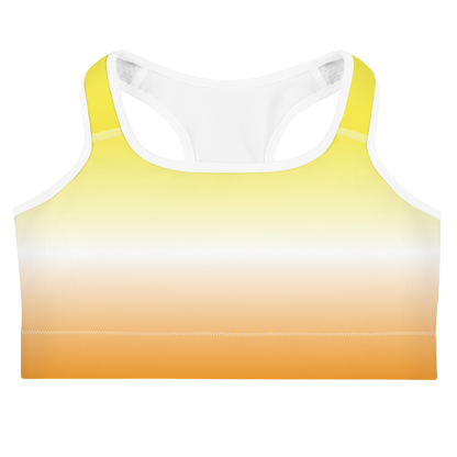 Maverique Pride Gradient Sports bra