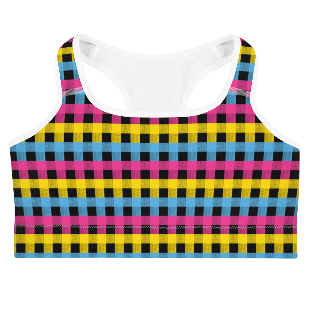 Pan Flannel Sports bra