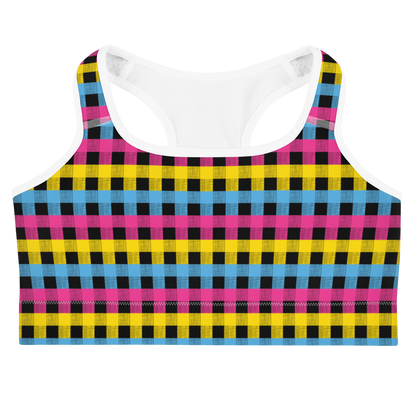 Pan Flannel Sports bra