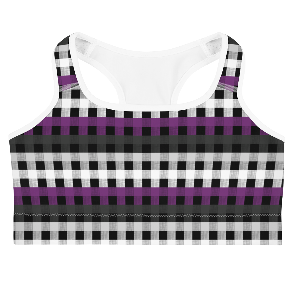 Ace Flannel Sports bra