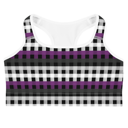 Ace Flannel Sports bra