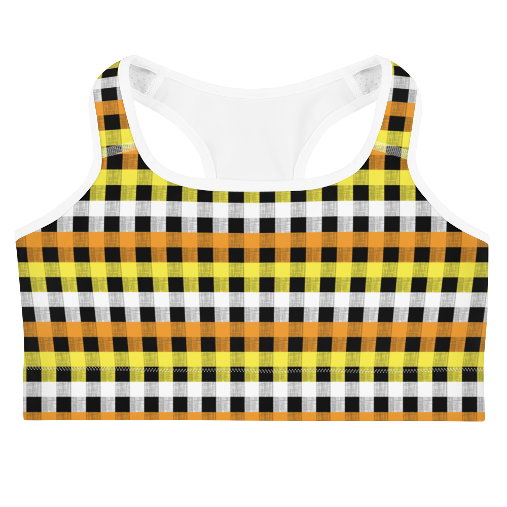 Maverique Flannel Sports bra