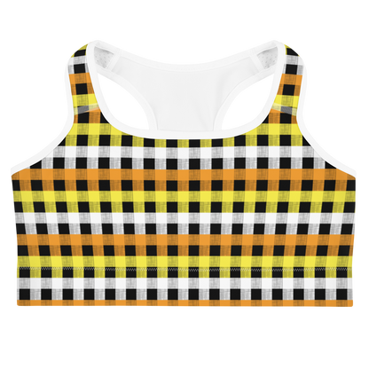 Maverique Flannel Sports bra