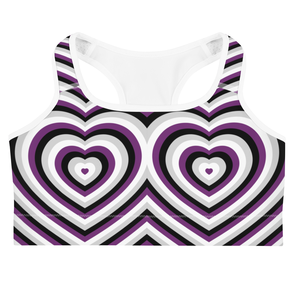 Ace Hearts Sports bra