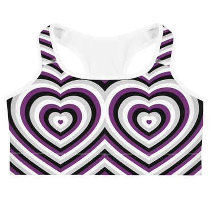 Ace Hearts Sports bra