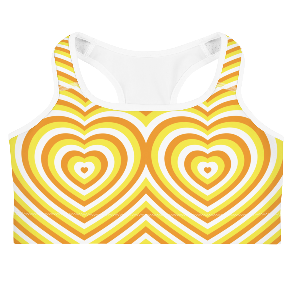 Maverique Hearts Sports bra