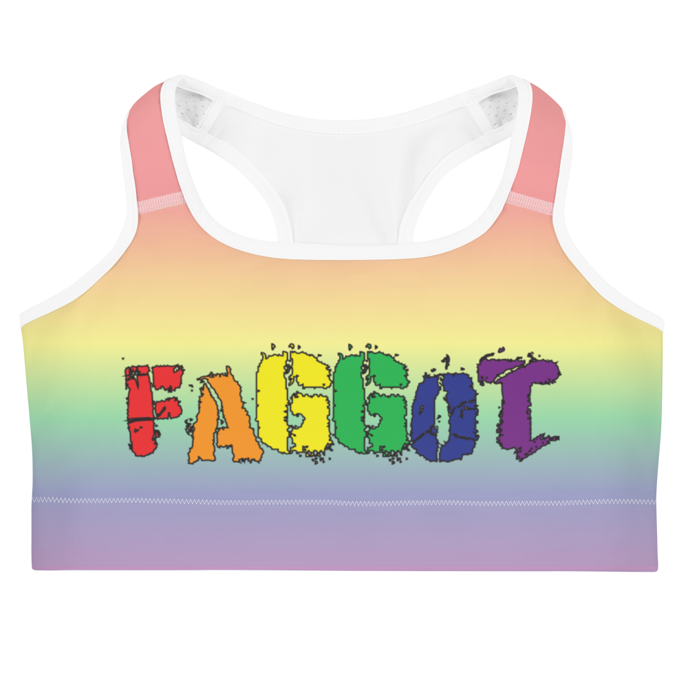 Faggot Sports bra