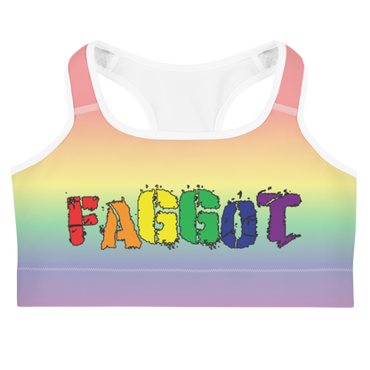 Faggot Sports bra