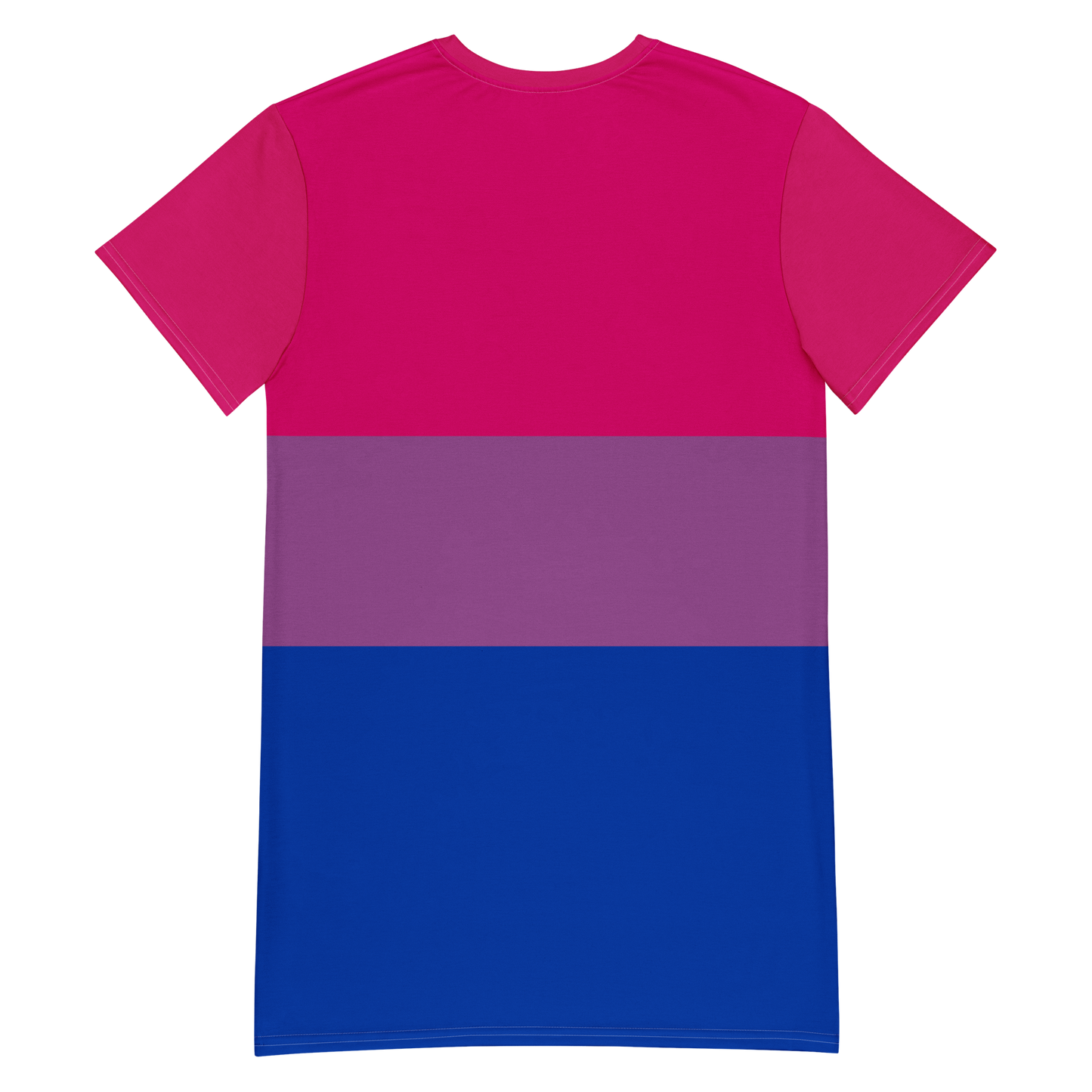 Bi Pride Flag T-shirt dress