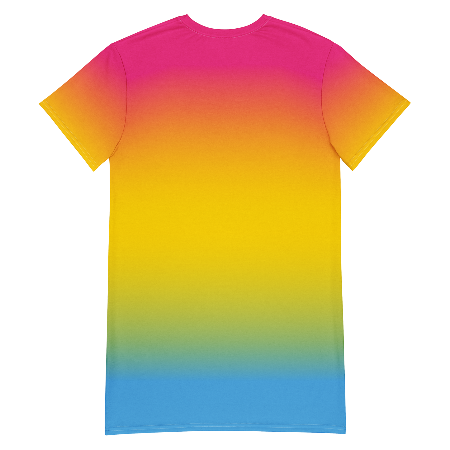 Pan Pride Gradient T-shirt dress