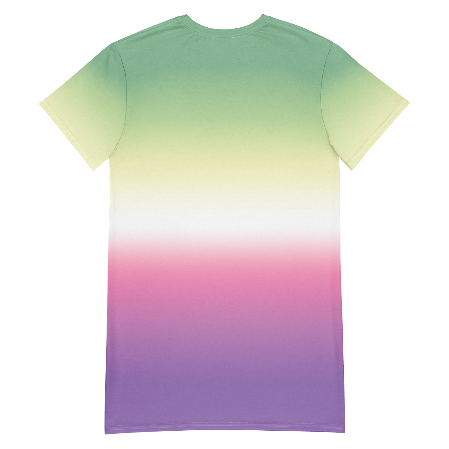 Genderfae Pride Gradient T-shirt dress