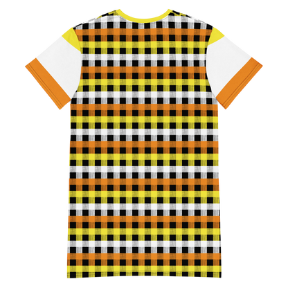 Maverique Flannel T-shirt dress