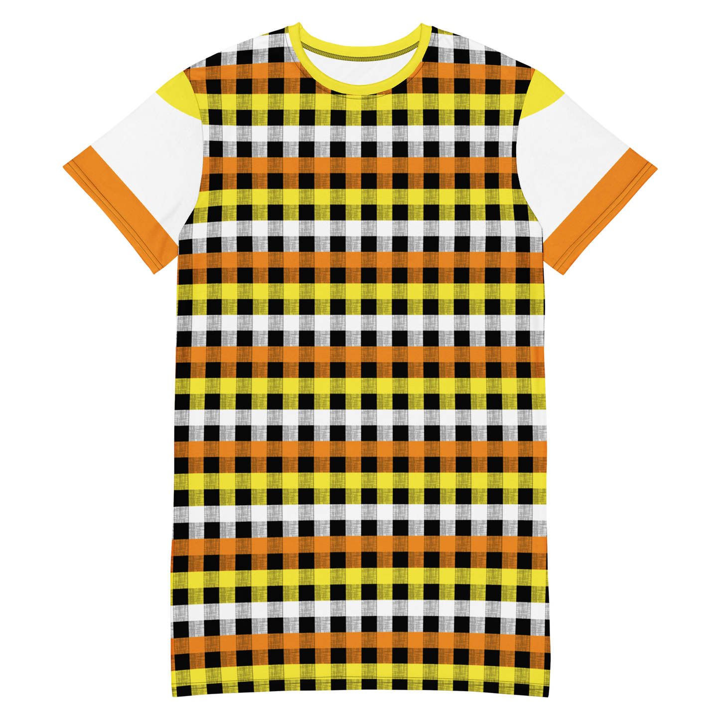 Maverique Flannel T-shirt dress