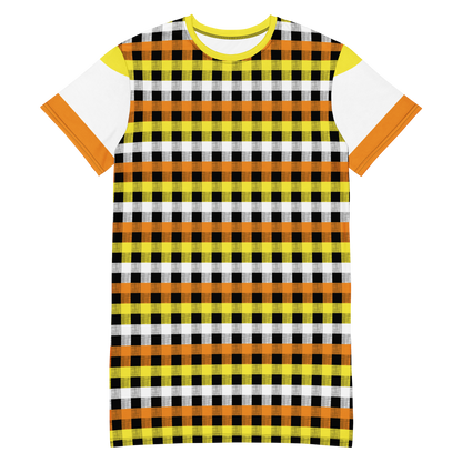 Maverique Flannel T-shirt dress