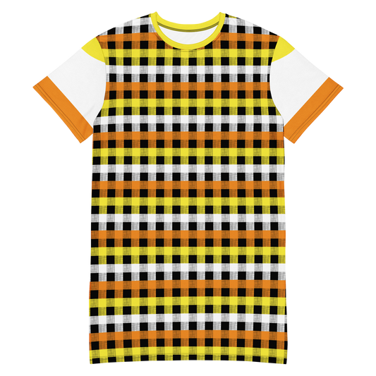 Maverique Flannel T-shirt dress