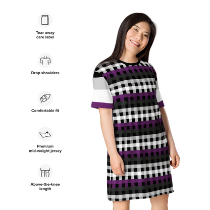 Ace Flannel T-shirt dress