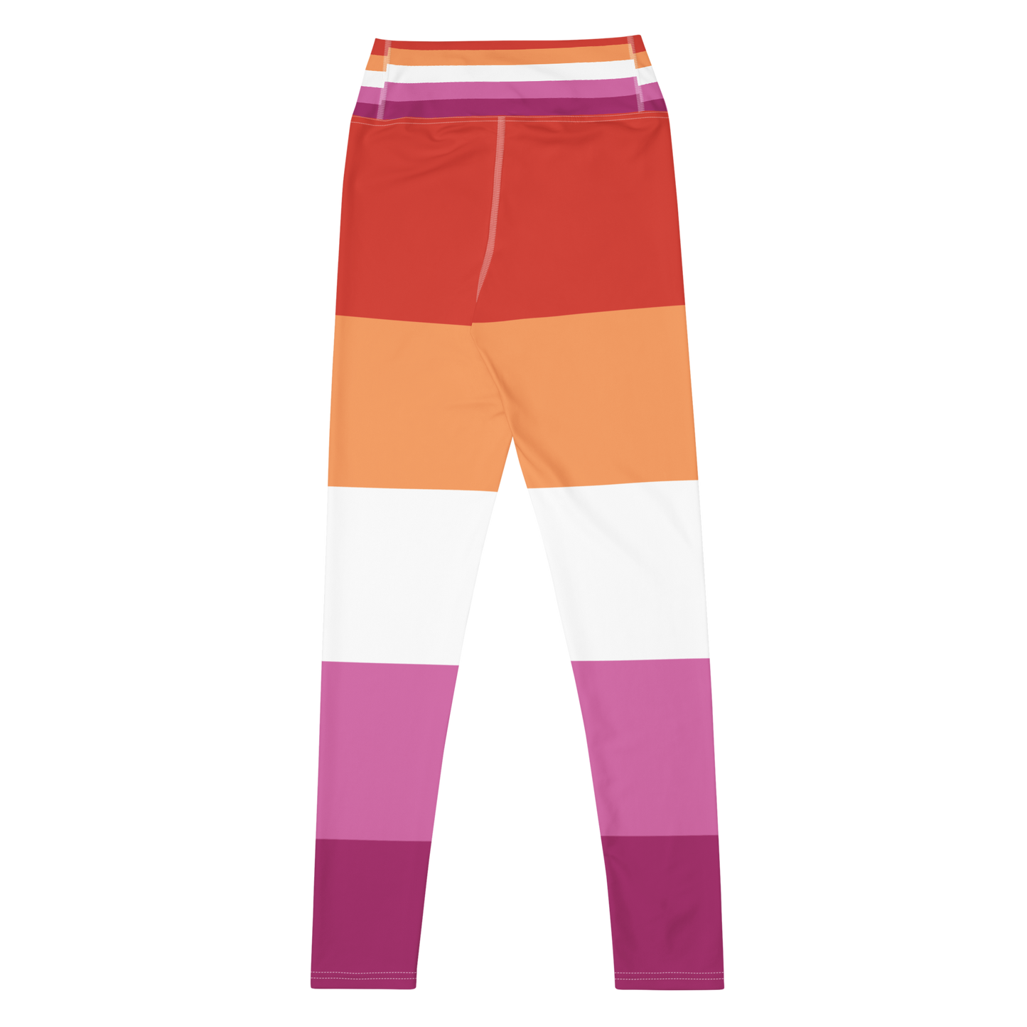 Lesbian Pride Flag Leggings